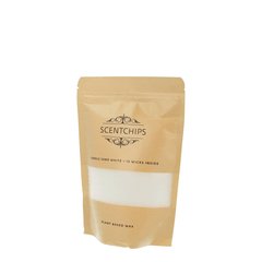 Schilliger Sélection  Bougie Sable blanc avec 15 mèches incluses Blanc 250gr