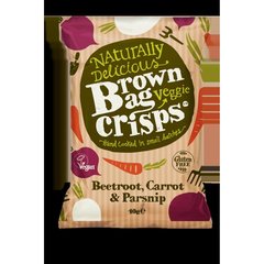  Brown bag crisps Chips de légumes   120gr