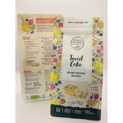 Atelier P’tits Délices  Twist Cake -Mélange pour 2 cakes aux fruits  700gr
