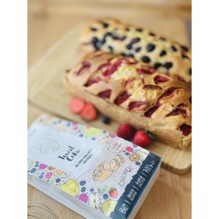Atelier P’tits Délices  Twist Cake -Mélange pour 2 cakes aux fruits  700gr
