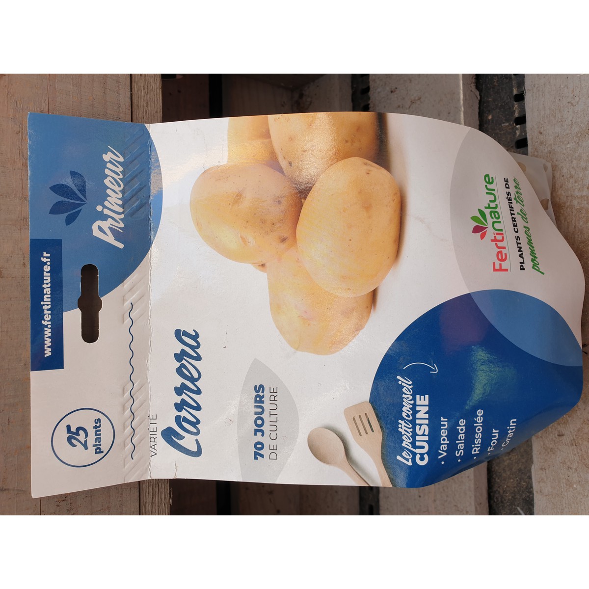   CARRERA  F/H  28/35 25PL  25 plants