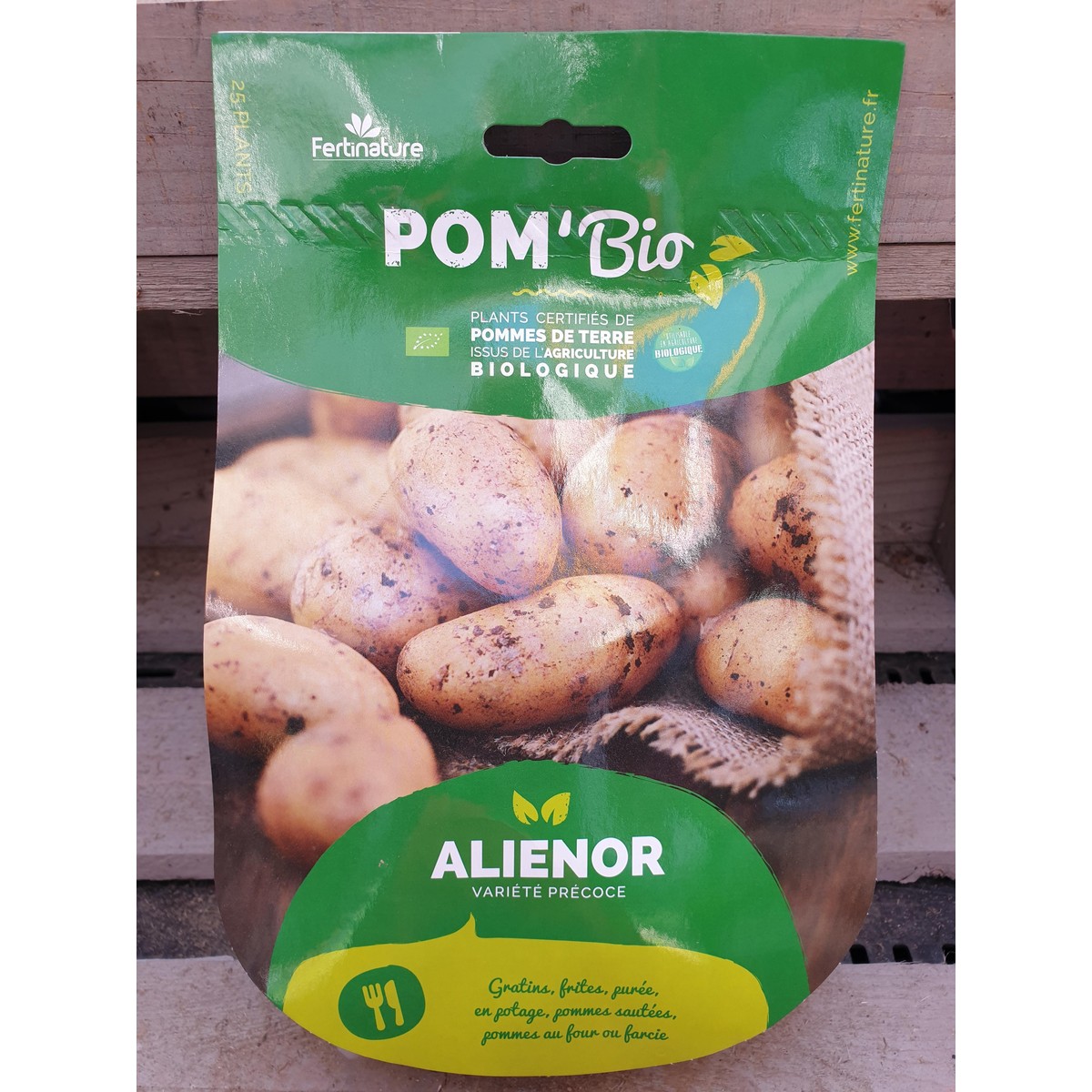   ALIENOR BIO'F 28/35 25PL  25 Plants