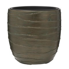   Jersey Vase Ø 31, H 65cm, S1  Ø30/29 bronze