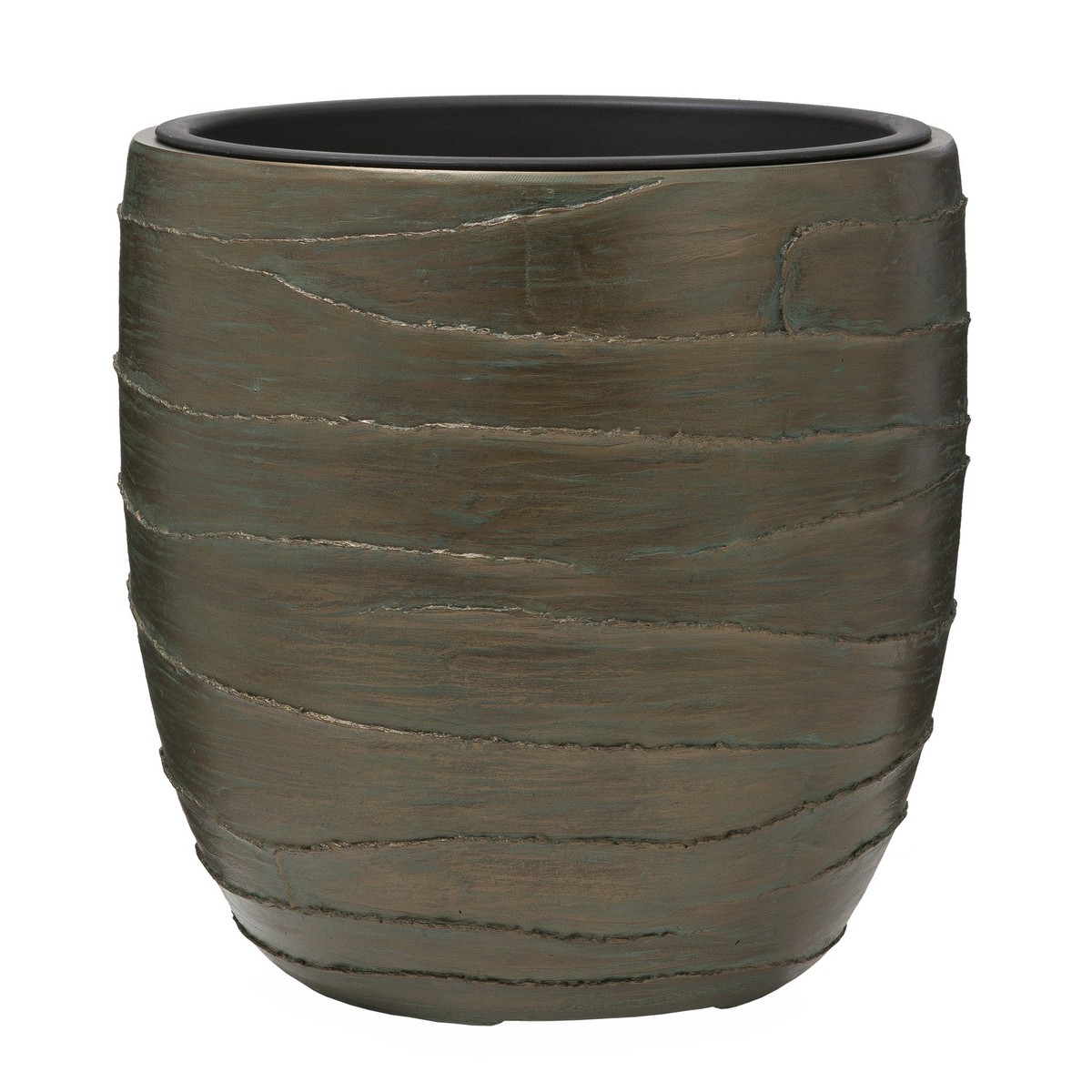   Jersey Vase Ø 31, H 65cm, S1   Ø49/48 bronze
