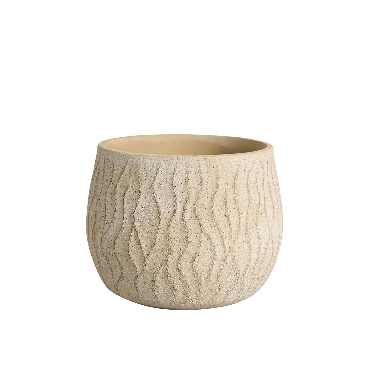 Herstera  Cache Pot Namur Sans couleur 35x30cm