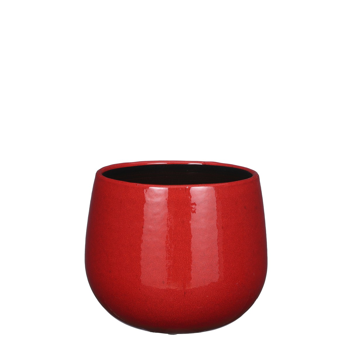   Cache-pot Pablo rouge  18x16cm