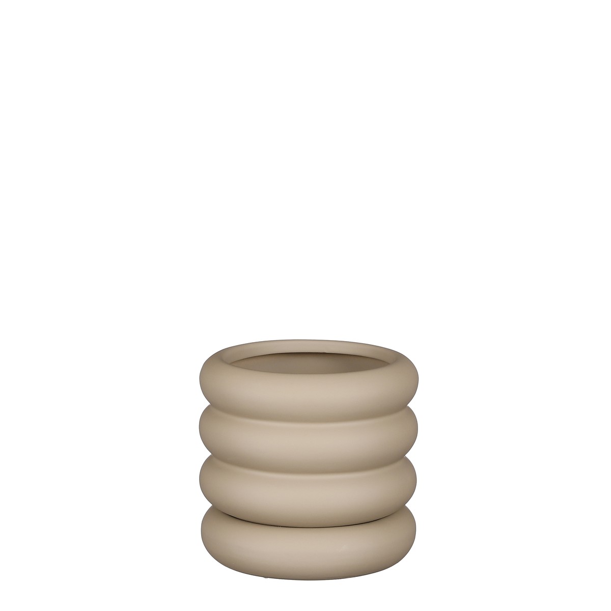  Ilse Cache-pot Ilse gris  13.5x12.5cm