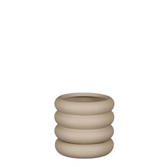  Ilse Cache-pot Ilse gris  13.5x12.5cm