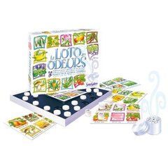 Sentosphère SENTOSPHERE Standard Familien-Spiele Jeu Loto Des Odeurs Sans couleur 34x4x28cm