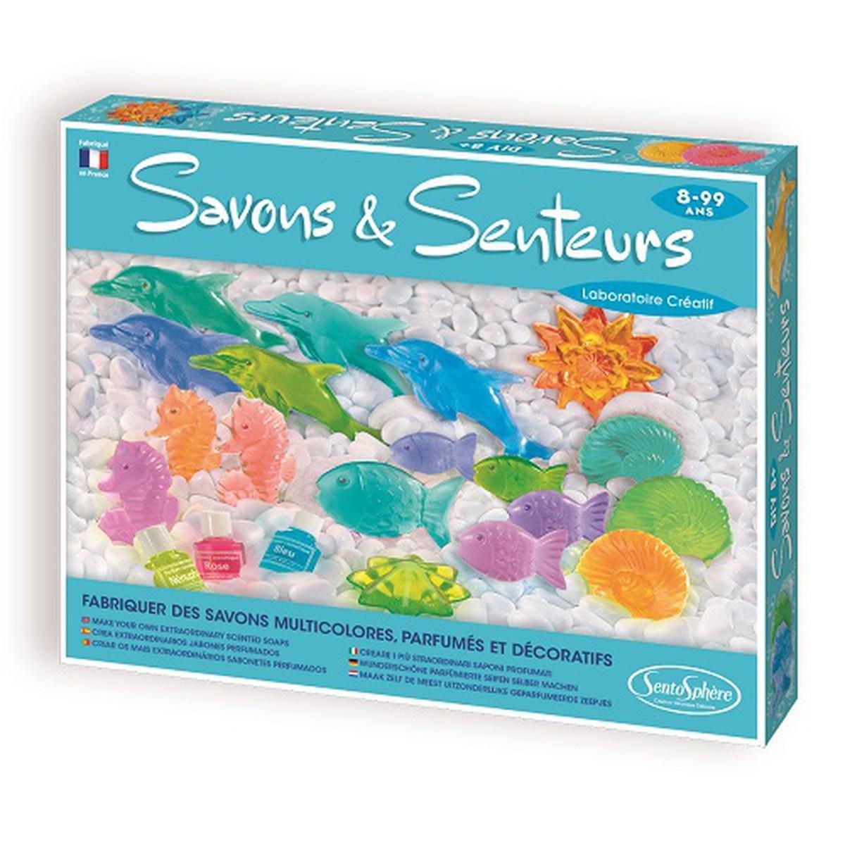 Sentosphère SENTOSPHERE Bastel-Sets Jeu Savons Et Senteurs Sans couleur 34x4x28cm