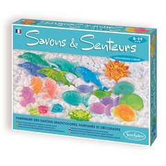 Sentosphère SENTOSPHERE Bastel-Sets Jeu Savons Et Senteurs Sans couleur 34x4x28cm
