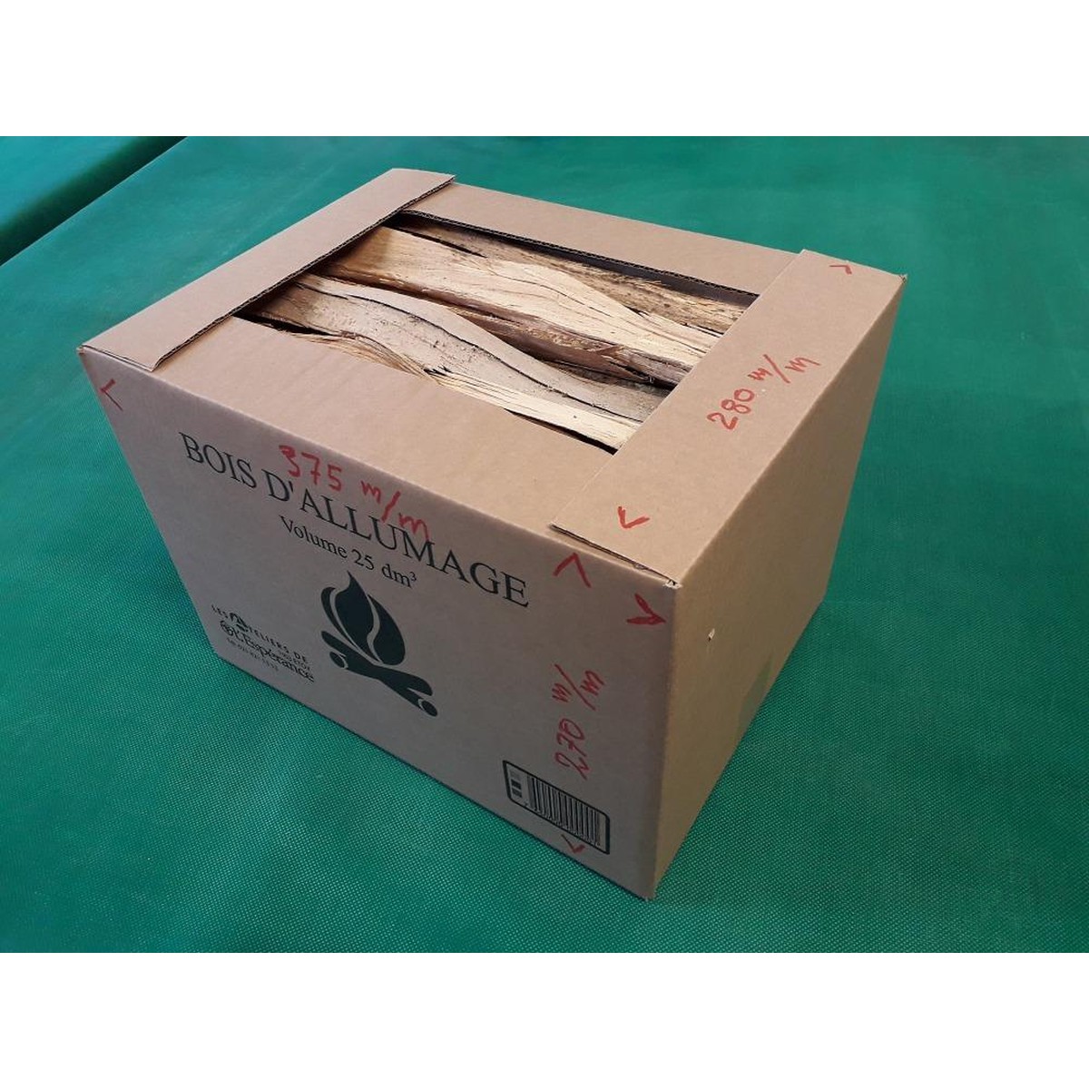   Bois d'allumage Sans couleur 8 kg