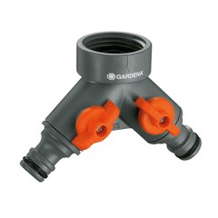 Gardena Raccords Sélecteur 2 circuits G1  22X14.9X4.2cm