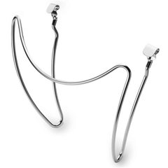 Weber Accessoires barbecues a charbon Porte couvercle acier inox pour grill à boule  