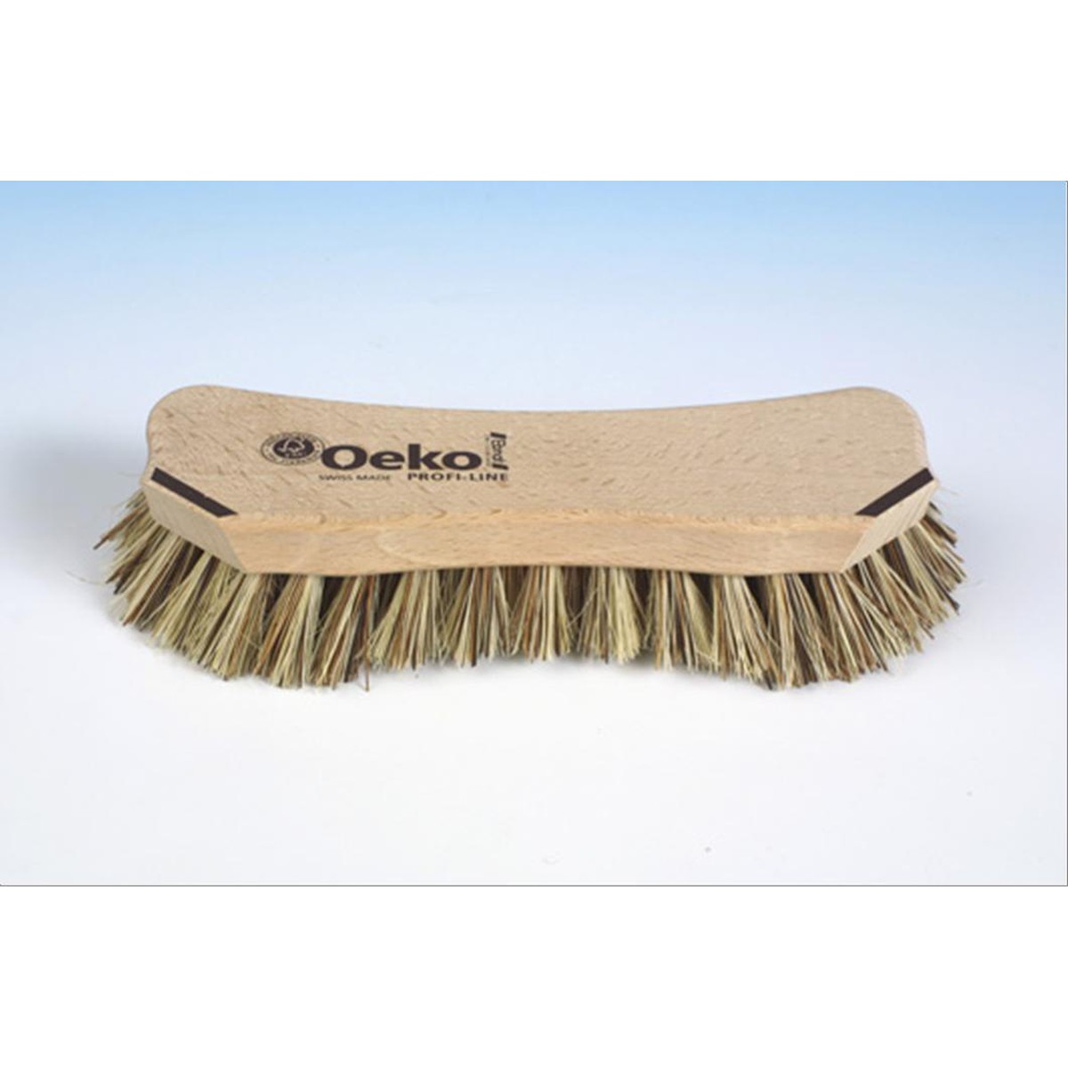 Brosse à Récurer En Tampico – Manche Bois 18 Cm – Pour Sols Et Surfaces Dures
