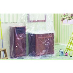 Nortene  BRICOFILM Feuille plastique de protection bricolage Sans couleur 4x3m