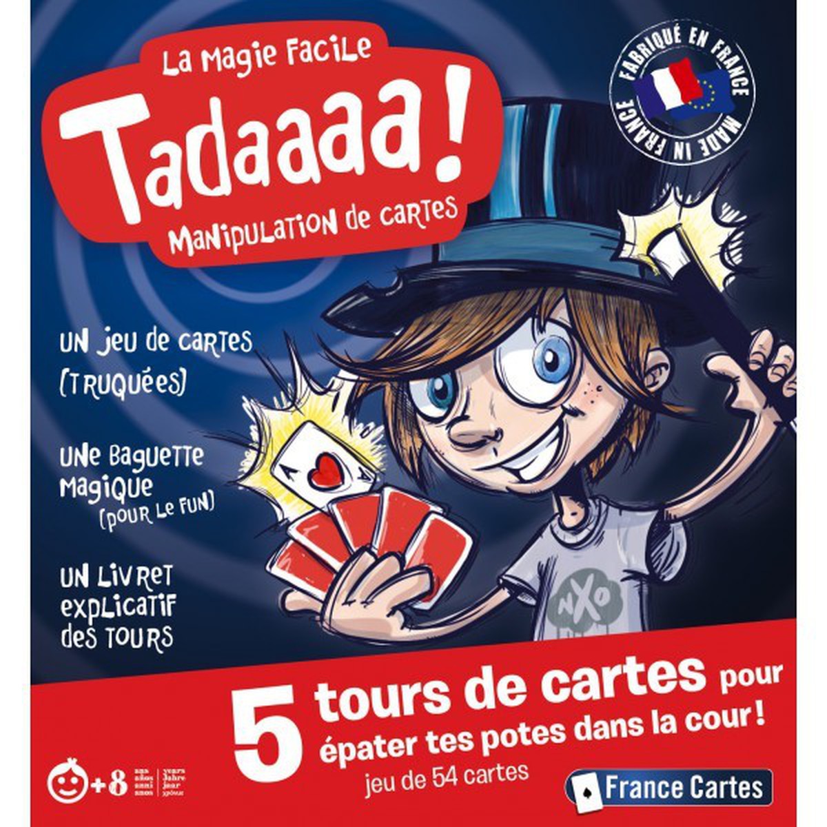 Cartamundi  Tadaaa  la magie facile  