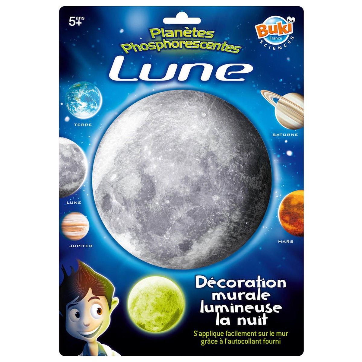 Buki France  Lune Phosporenscent  