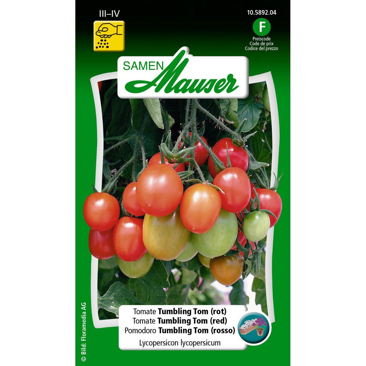   Tomate  thumbling ton (rouge)  