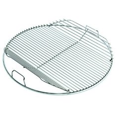 Weber Accessoires barbecues a charbon Grille articulée pour barbecue à charbon 47cm inox  47cm