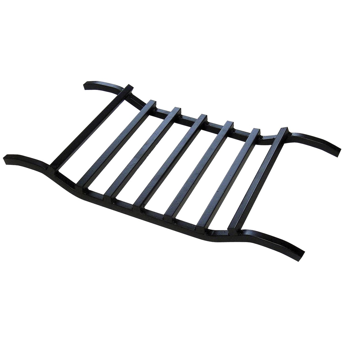   Grille à bûche amovible 7 barres spécial chenet Sans couleur 290x530x60mm