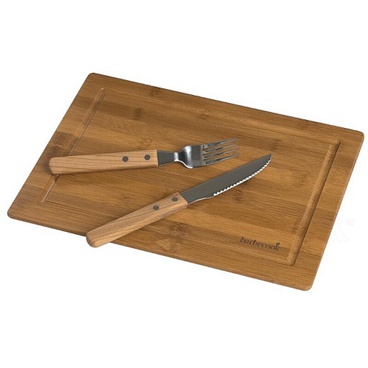 Barbecook  Set bambou 1 personne - 2230017000  30.5x22.5cm