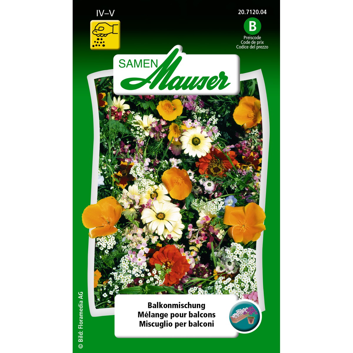   Melange pour balcons  