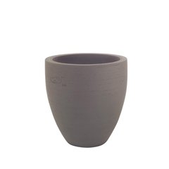 Poterie Ravel  Vase cactus CAC 57 Moka Brun café 48x57cm 71L