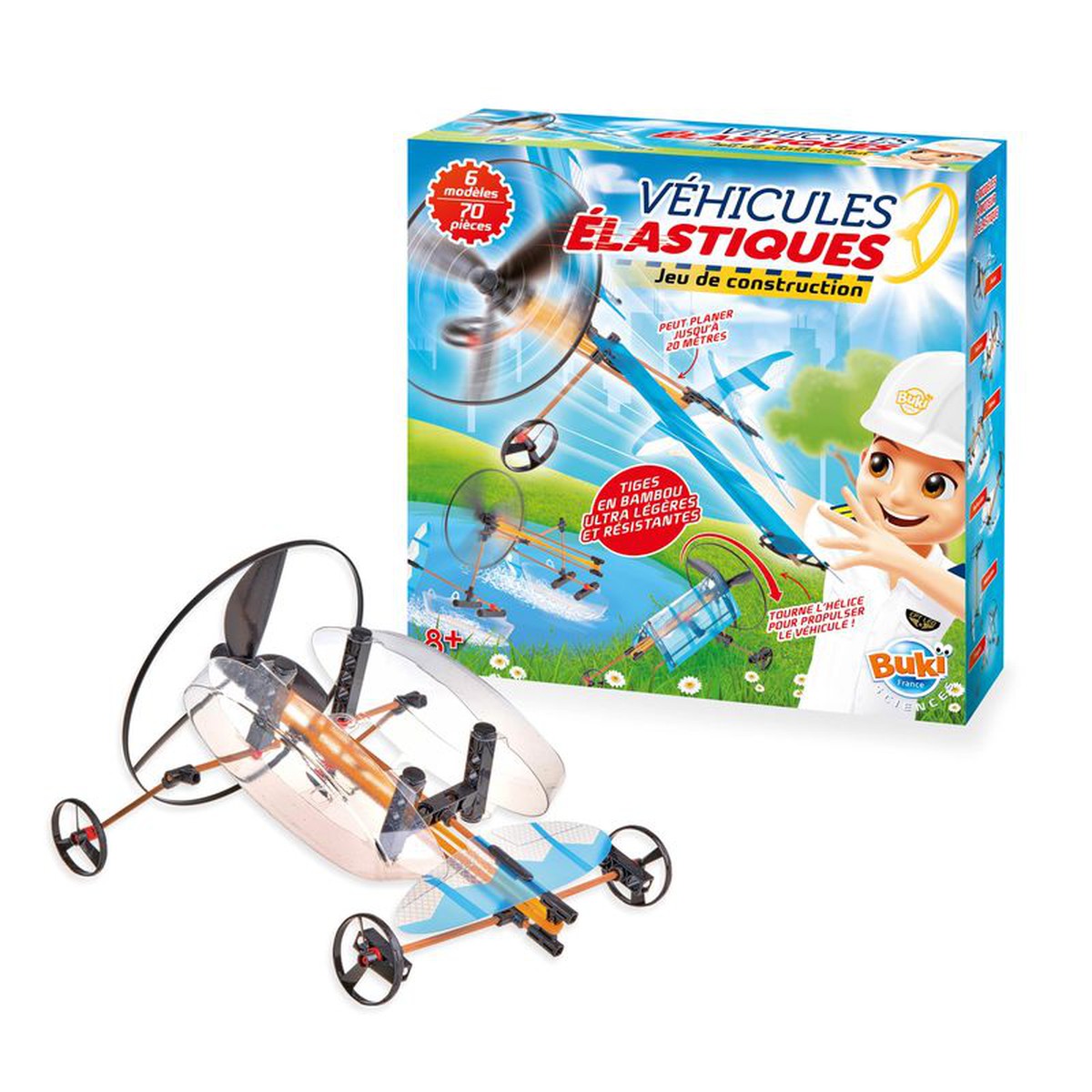 Buki France  Vehicules elastiques  