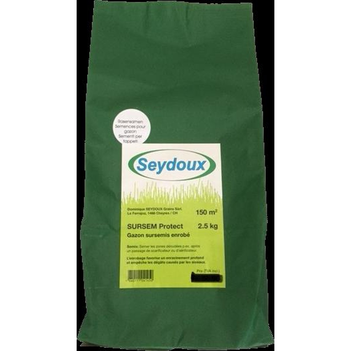 Seydoux D. Graines  Semence Sur Sem protect 2.5kg  