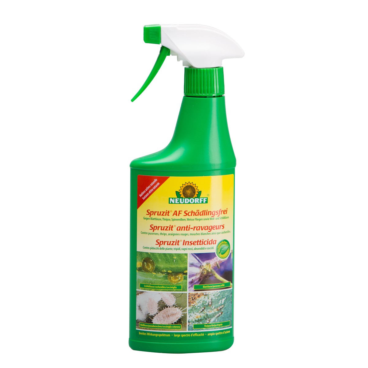 Neudorf Neudorff Vaporisateur anti ravageurs (spruzit)  500 ml