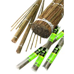   Tuteur bambou en paquet  90cm  90cm