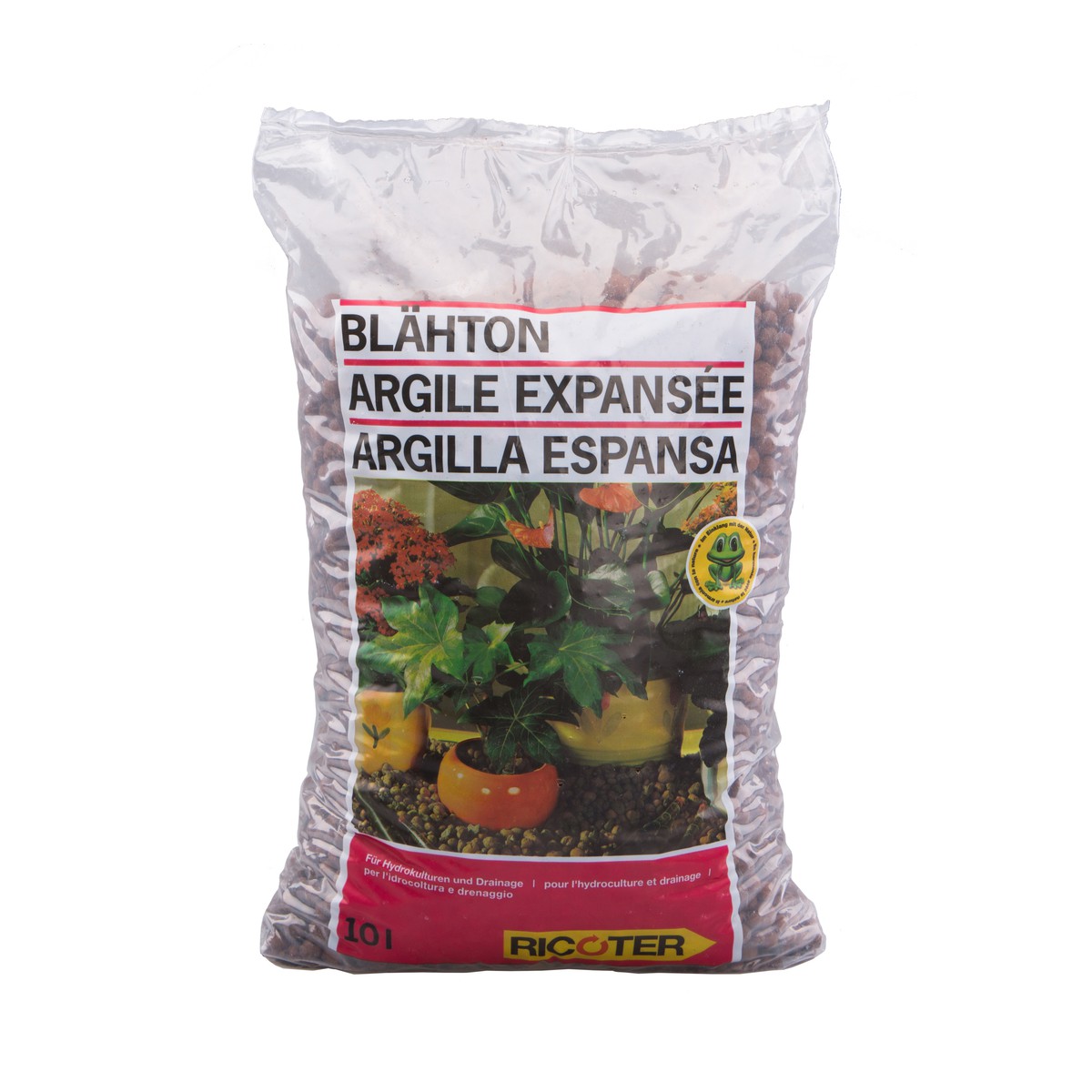Ricoter  Argile expansee 8/16  sacs 10 litres  10L