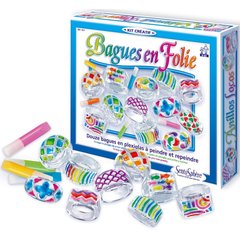 Sentosphère SENTOSPHERE Bastel-Sets Bagues En Folies Sans couleur 25x4x20cm