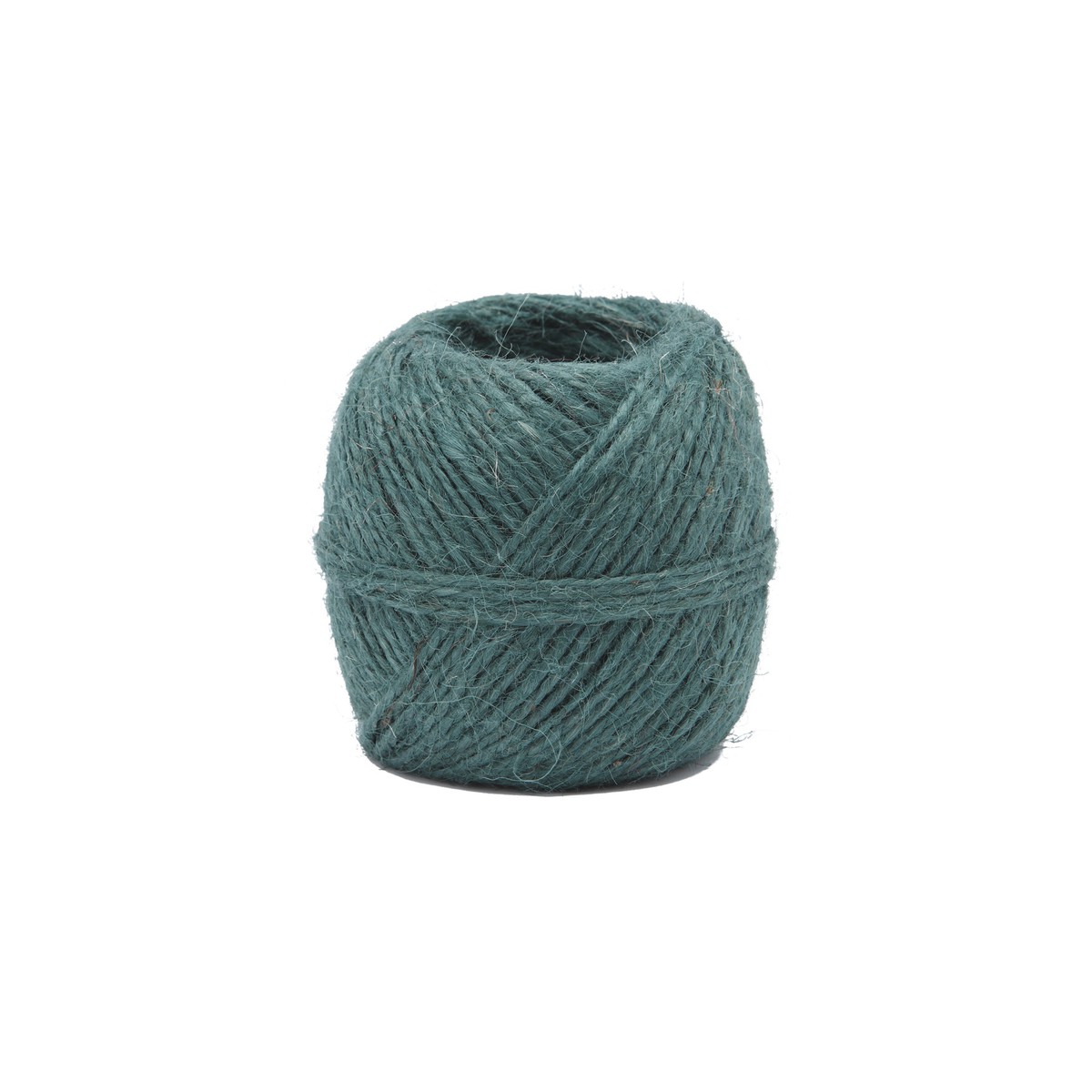   Pelote PM ficelle jute menthe 75 m  75m