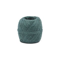  Pelote PM ficelle jute menthe 75 m  75m