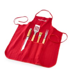 Barbecook ACCESSOIRES - BARBECOOKING Set tablier  4 accessoires - 2230170055  