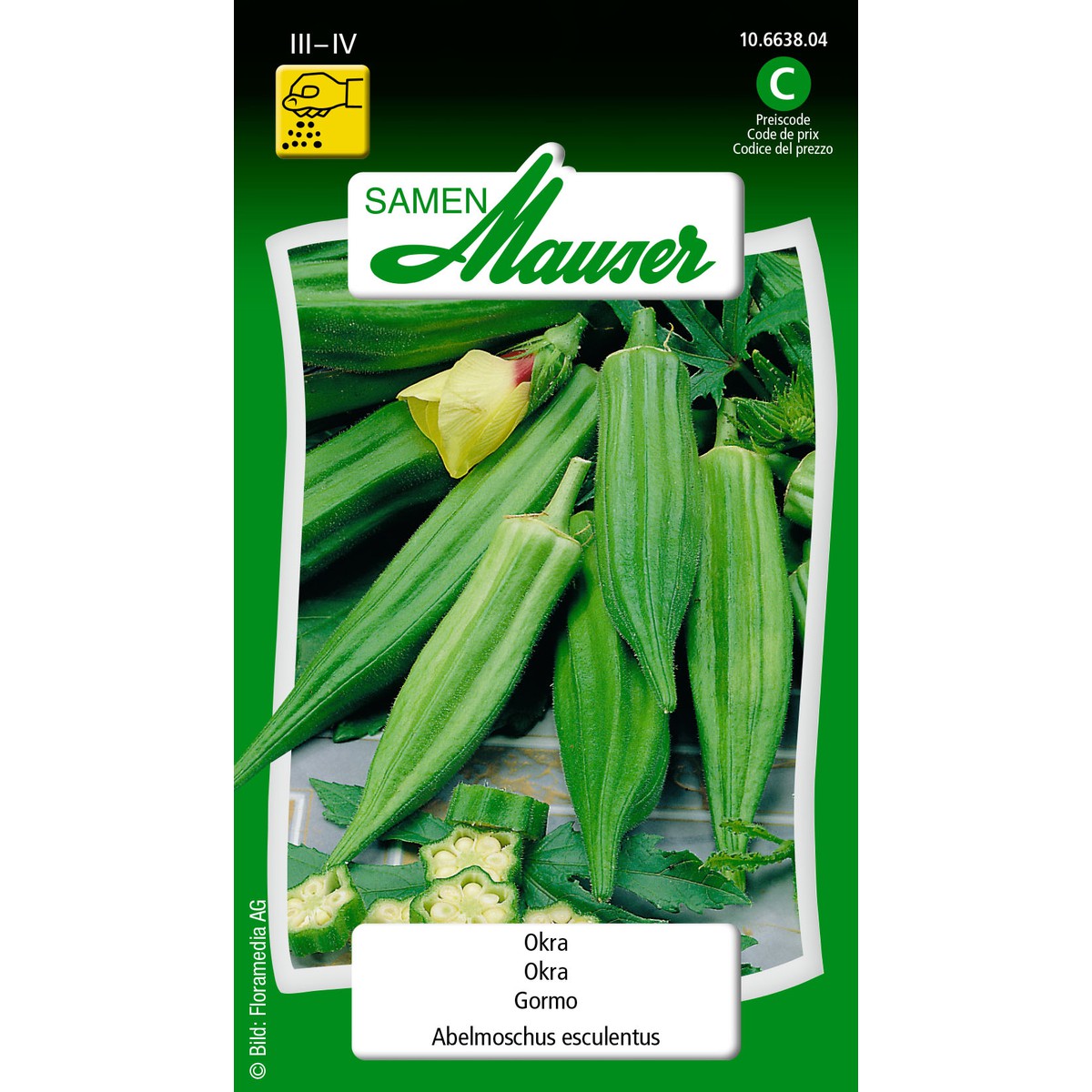   Okra Clemson Spineless  