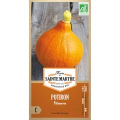 Ferme de Sainte Marthe  Potiron Potimarron  Environ 15 Graines