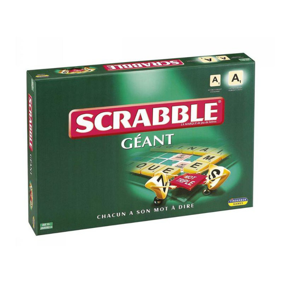 Megableu  Scrabble Géant Pces Bois  