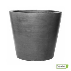 Potterypots Natural Jumbo pot en cone S grey/73  83x73cm 295.2L