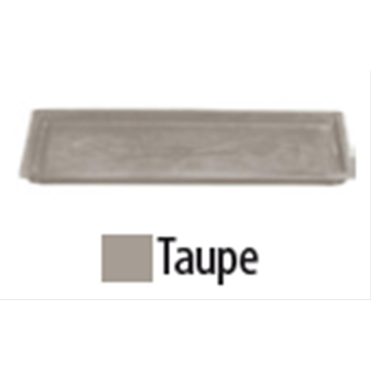   Plateau ORION Taupe Gris taupe 49 x 13 x 3 cm
