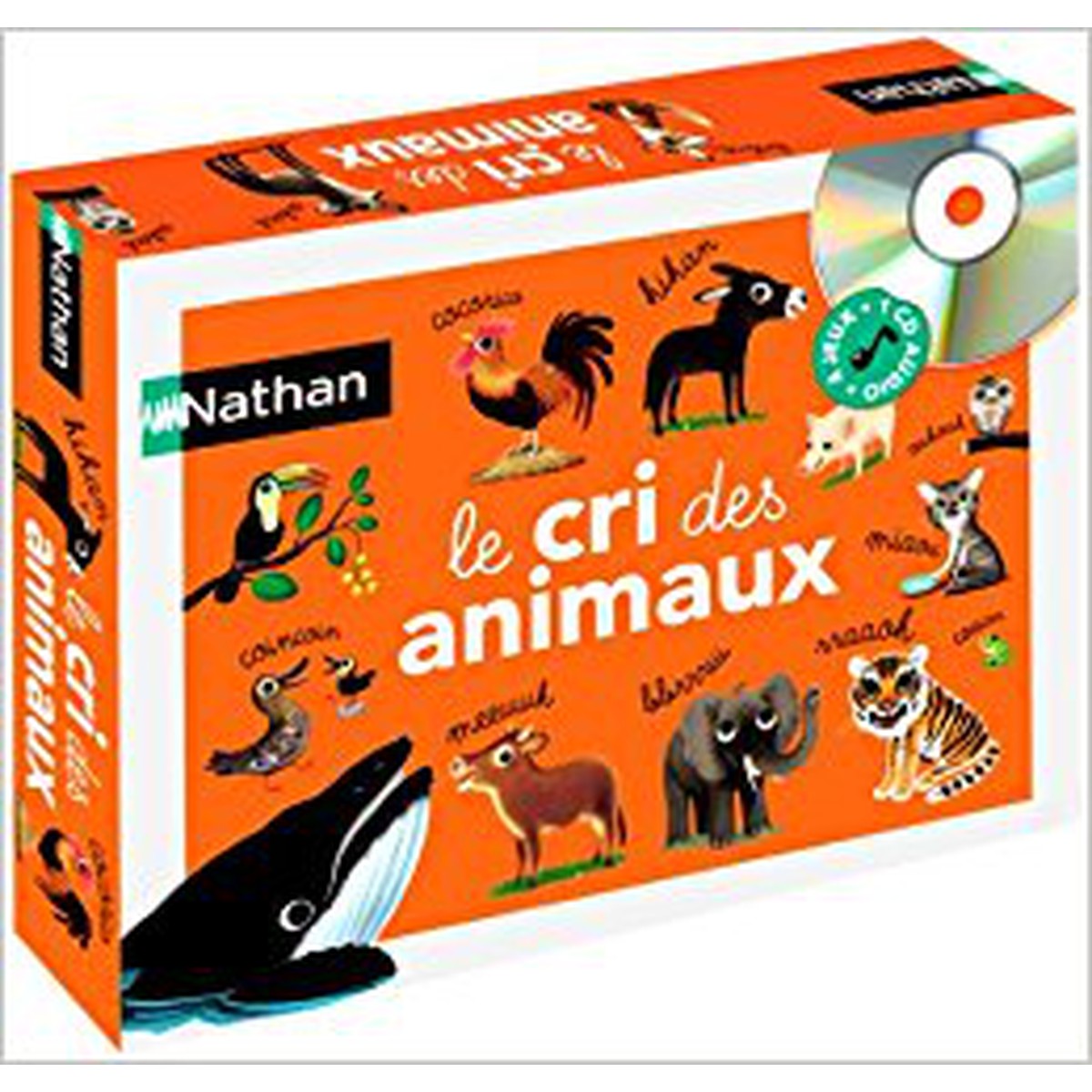 Nathan  Jeu des cris des animaux  