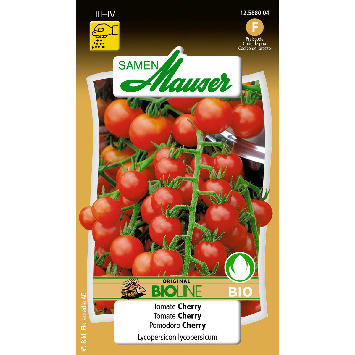   Tomate cherry BIO  