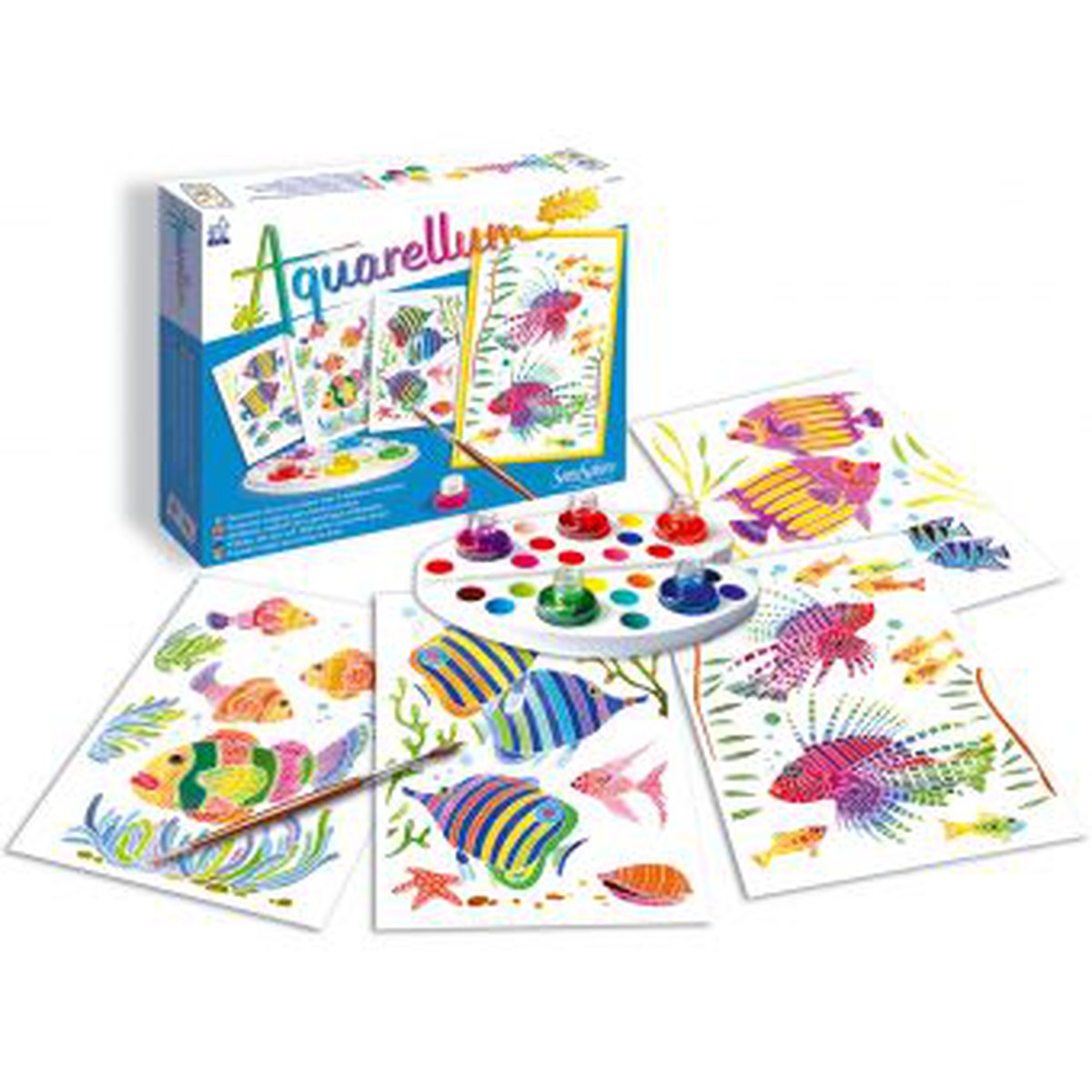 Sentosphère  Aquarellum Junior 4T Aquarium  