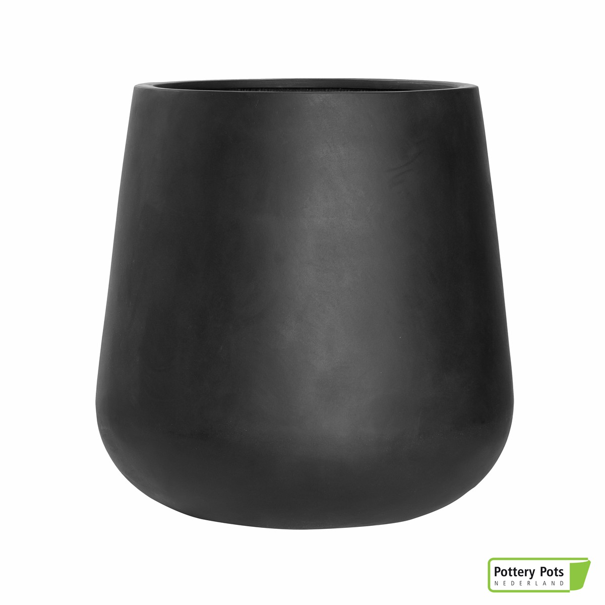 Potterypot
Potterypot
Pottery Pots  Pax pot rond haut black Grand Noir Diam66x67cm
