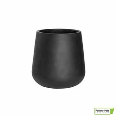 Potterypot
Potterypot
Pottery Pots  Pax pot rond haut black Petit Noir Diam44x46cm