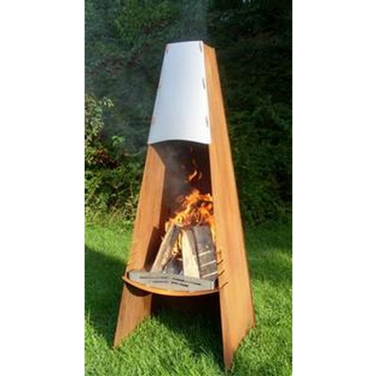  A Fireplace Grill à bois Fireplace A  