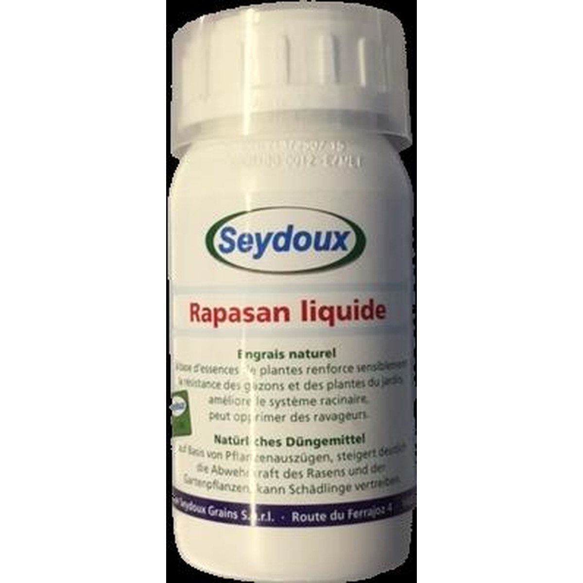 Seydoux D. Graines  Rapasan liquide 200ml  0.2L