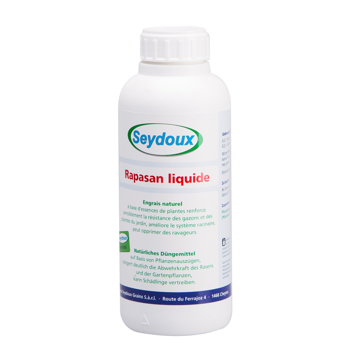Gazon Rapasan Liquide 1 Litre 1L Schilliger